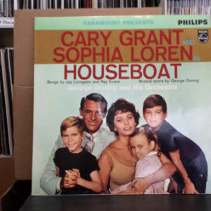 George Duning, Cary Grant, Sophia Loren - Houseboat (LP, RE)