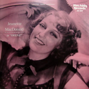Jeanette MacDonald - Irene (LP, Album)