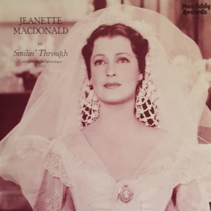 Jeanette MacDonald - Smilin' Through (LP, Album)