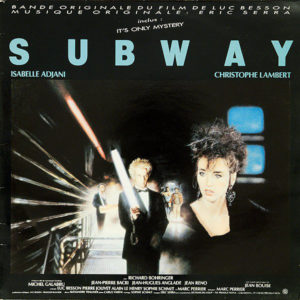 Eric Serra - Subway (LP, Album)