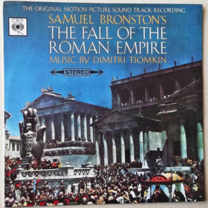 Dimitri Tiomkin - The Fall Of The Roman Empire (The Original Motion Picture Sound Track Recording) (LP, Album)
