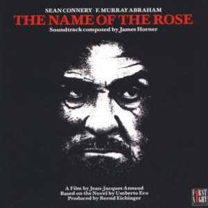 James Horner - The Name Of The Rose (Original Soundtrack) (LP)