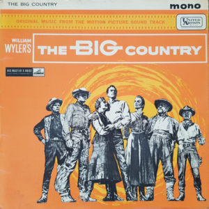 Jerome Moross - The Big Country (LP, Mono)