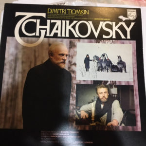 Dimitri Tiomkin - Tchaikovsky (2xLP)
