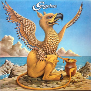 Gryphon - Gryphon (LP, Album, Tex)