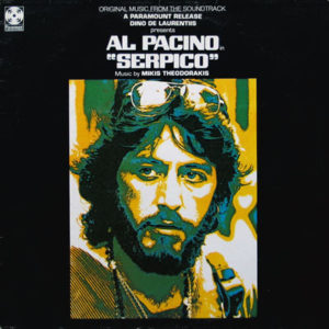 Mikis Theodorakis - Serpico (Original Music From The Soundtrack) (LP)