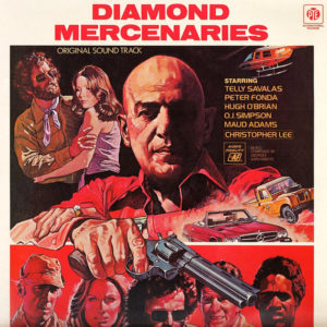 Georges Garvarentz - Diamond Mercenaries (Original Soundtrack) (LP, Album)