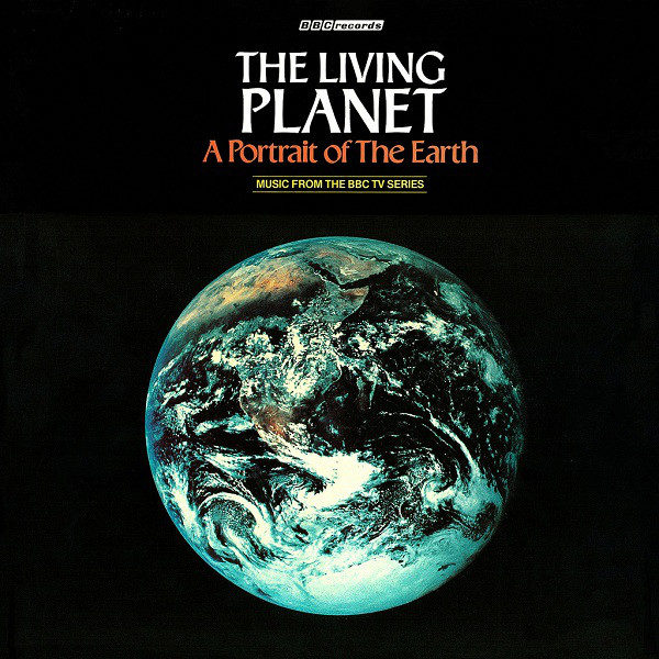 Elizabeth Parker - The Living Planet (A Portrait Of The Earth) (LP, Album)