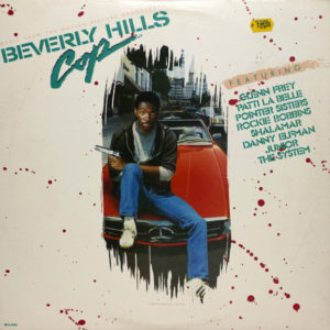 Various - Music From The Motion Picture Soundtrack - Beverly Hills Cop (LP, Comp, Glo)