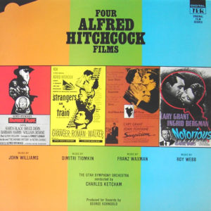 John Williams (4) / Dimitri Tiomkin / Franz Waxman / Roy Webb - Four Alfred Hitchcock Films (LP, Album)