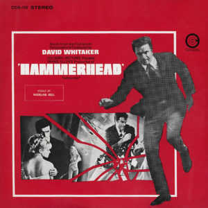 David Whitaker - Hammerhead (LP, Album)