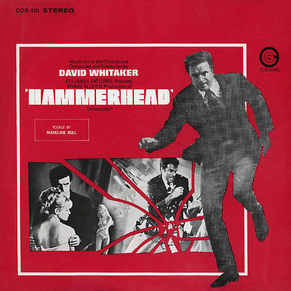 David Whitaker - Hammerhead (LP, Album)