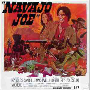 Leo Nichols - Navajo Joe (Original Motion Picture Soundtrack) (LP, Album, Mono, RE)