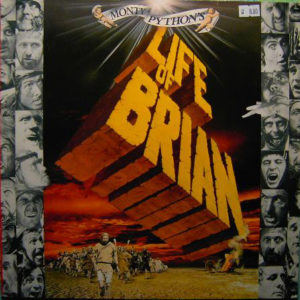 Monty Python - Monty Python's Life Of Brian (Original Motion Picture Soundtrack) (LP, Album)