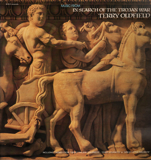 Terry Oldfield - Music From In Search Of The Trojan War (LP, Album)