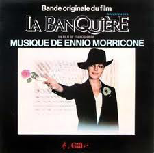 Ennio Morricone - La Banquière (Bande Originale Du Film) (LP, Album, Gat)