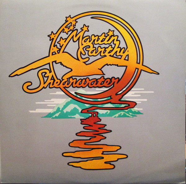 Martin Carthy - Shearwater (LP, Album, RE)