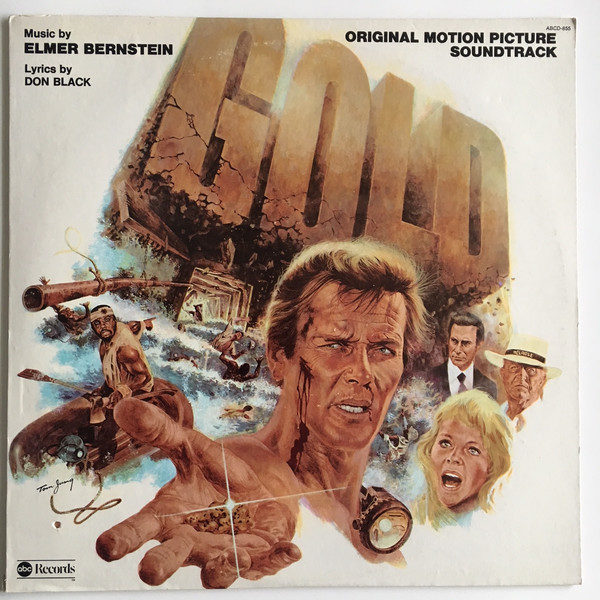 Elmer Bernstein - Gold (Original Motion Picture Soundtrack) (LP, Album)