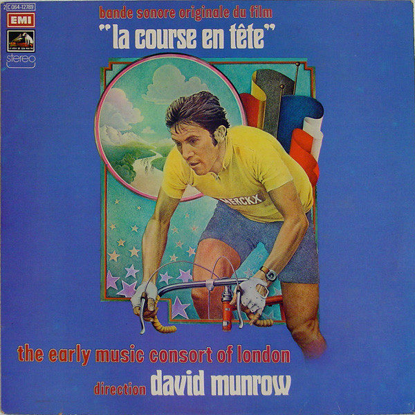 The Early Music Consort Of London, David Munrow - La Course En Tête (LP)