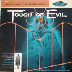 Henry Mancini - Touch Of Evil (Original Motion Picture Soundtrack) (LP, Album, RE)
