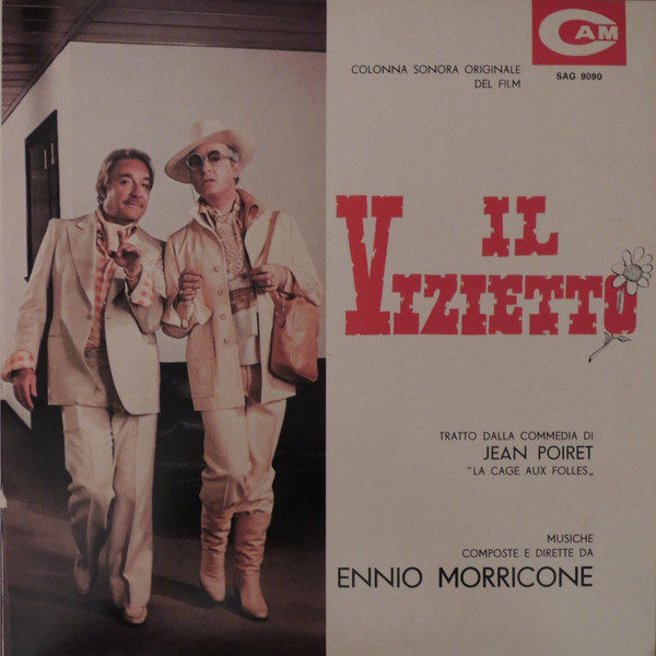 Ennio Morricone - Il Vizietto (Colonna Sonora Originale Del Film) (LP, Album)