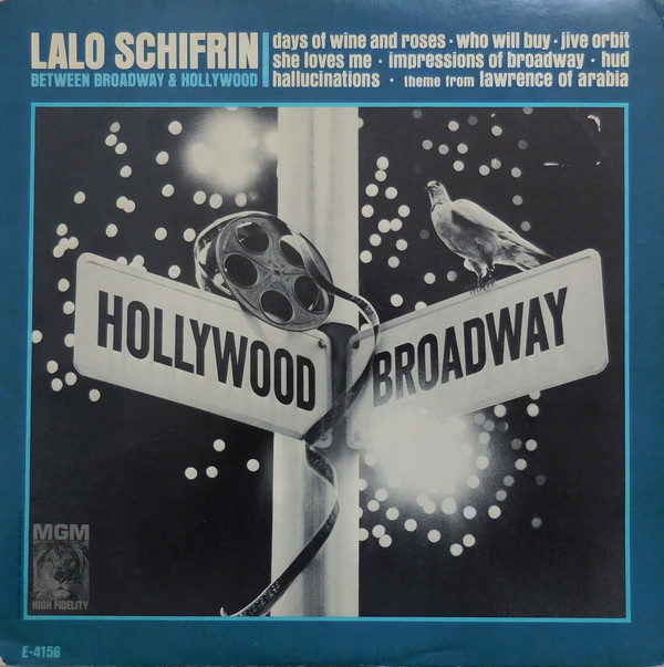 Lalo Schifrin - Between Broadway And Hollywood (LP, Album, Mono)