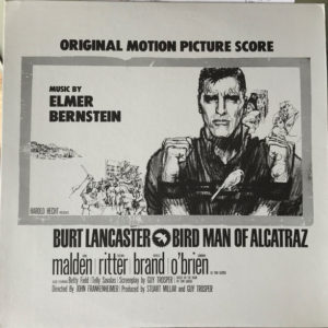 Elmer Bernstein - Bird Man Of Alcatraz (Original Motion Picture Score) (LP, Ltd, Num, Unofficial, W/Lbl)