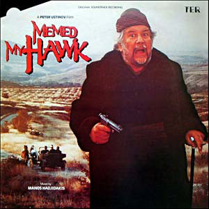 Manos Hadjidakis - Memed, My Hawk (Original Soundtrack Recording) (LP, Album)