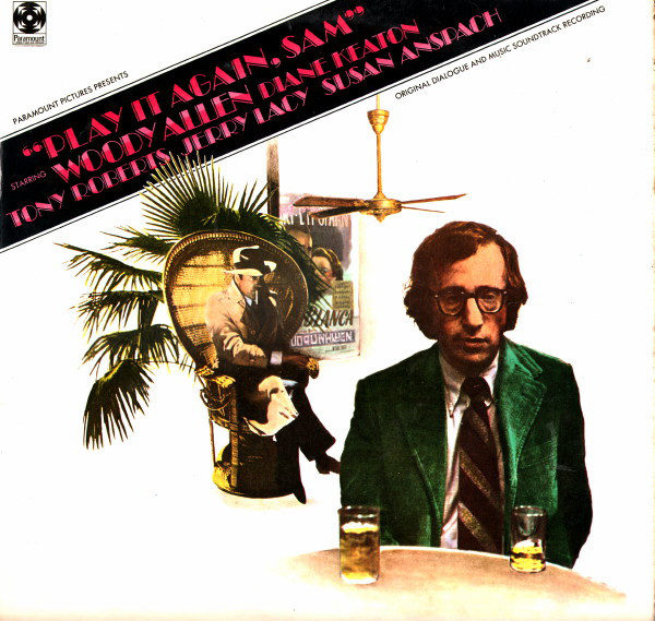 Billy Goldenberg, Woody Allen - Play It Again, Sam (Original Dialogue And Music Soundtrack Recording) (LP, Album)