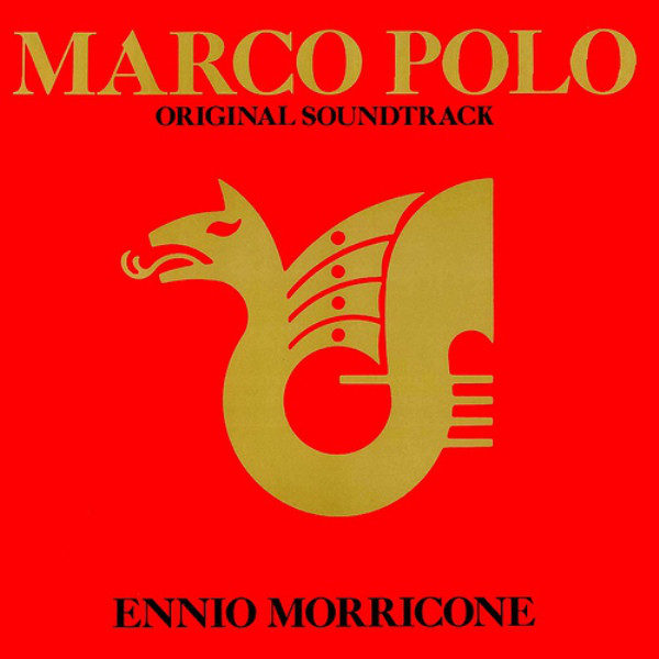 Ennio Morricone - Marco Polo - Original Soundtrack (LP, Album, Gat)