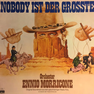 Ennio Morricone - Nobody Ist Der Größte (Original Motion Picture Soundtrack) (LP, Album)