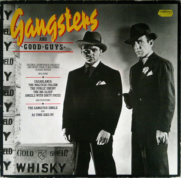 Various - Gangsters And Good Guys (Original Soundtrack Recordings) (LP, Comp, Mono)
