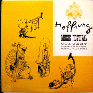 Gerard Hoffnung - The Hoffnung Music Festival Concert (LP, Album, Mono)