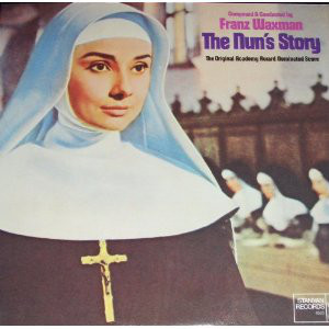 Franz Waxman - The Nun's Story (Original Motion Picture Score) (LP, Quad)