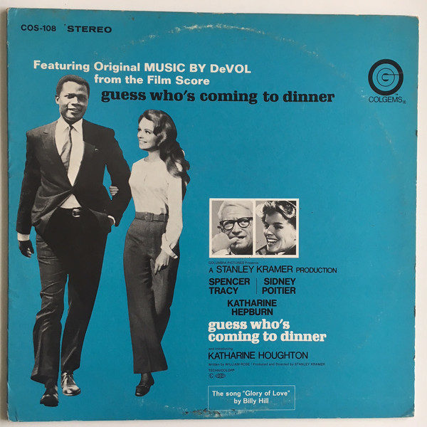 Frank DeVol* - Guess Who's Coming To Dinner (LP, Album)