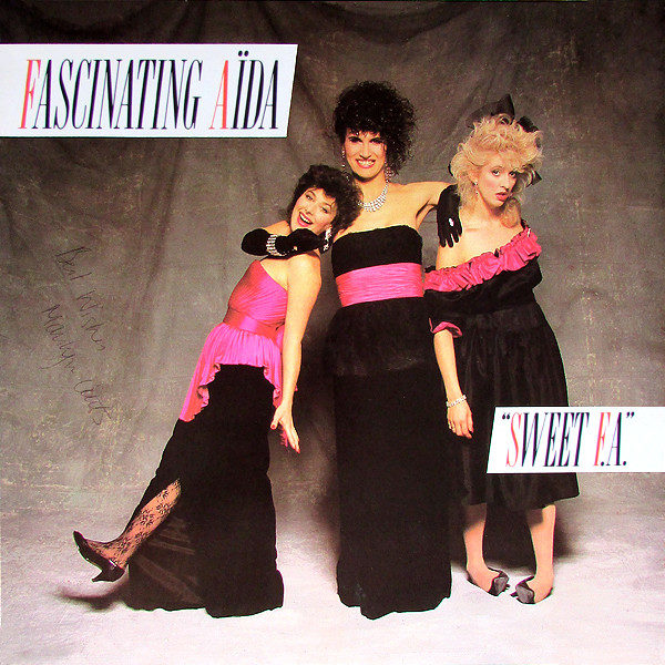 Fascinating Aida - Sweet F.A. (LP, Album)