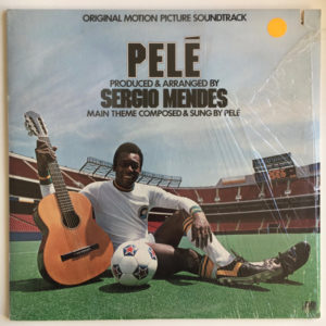 Sérgio Mendes - Pelé (Original Motion Picture Soundtrack) (LP, Album, PR )