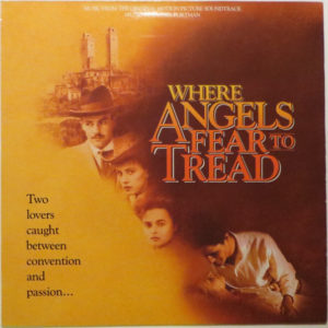 Rachel Portman - Where Angels Fear To Tread - Original Soundtrack (LP)