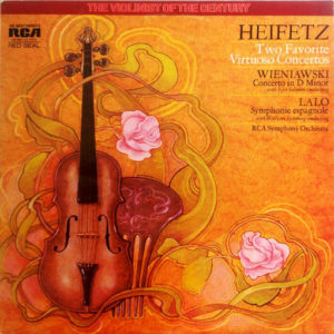 Heifetz* ,  Wieniawski* / Lalo* - RCA Symphony Orchestra* - Concerto In D Minor / Symphonie Espagnole (LP, Comp)