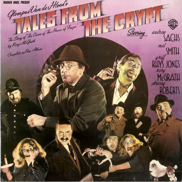 Various - Glompus Van De Hloed's Tales From The Crypt  (LP)