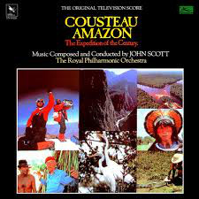 John Scott - Cousteau / Amazon (The Original Television Score) (LP)