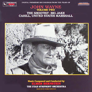Elmer Bernstein - John Wayne Volume Two (LP, Album)