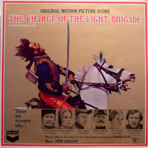 John Addison - The Charge Of The Light Brigade (Original Motion Picture Score) (LP, Album, Mono)