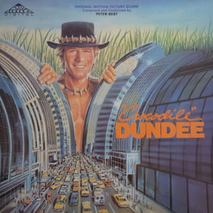 Peter Best - "Crocodile" Dundee - Original Motion Picture Score (LP, Album)