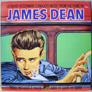 Leonard Rosenman - Music From The Films Of James Dean (LP, Album, RE)