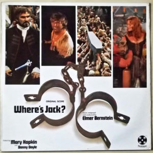 Elmer Bernstein - Where's Jack? - Music From The Motion Picture Score (LP, Album)