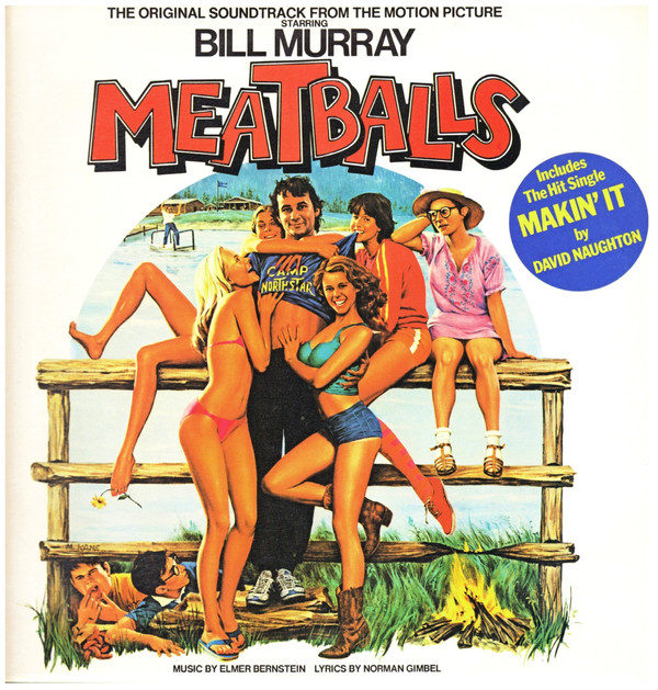 Various - The Original Soundtrack From The Motion Picture Meatballs (LP, Album)