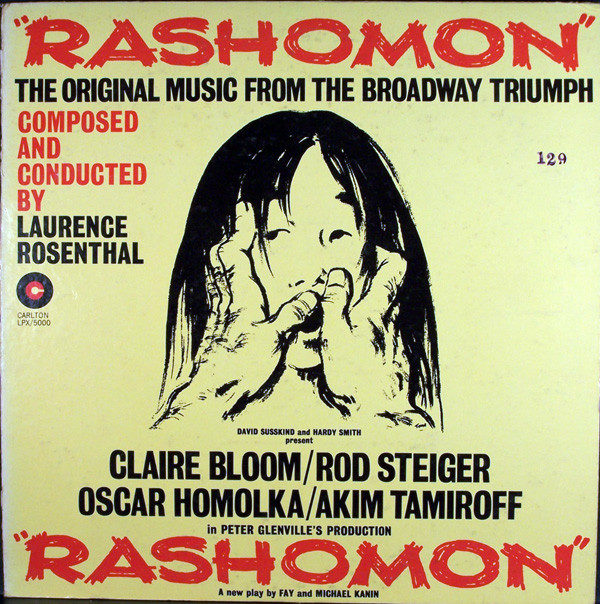 Laurence Rosenthal - Rashomon (LP, Mono)