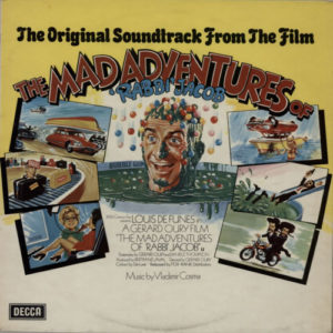 Vladimir Cosma - The Mad Adventures Of 'Rabbi' Jacob (LP, Album)