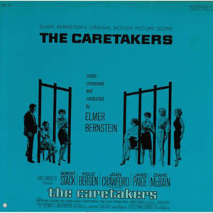 Elmer Bernstein - The Caretakers (Original Motion Picture Score) (LP, Album)